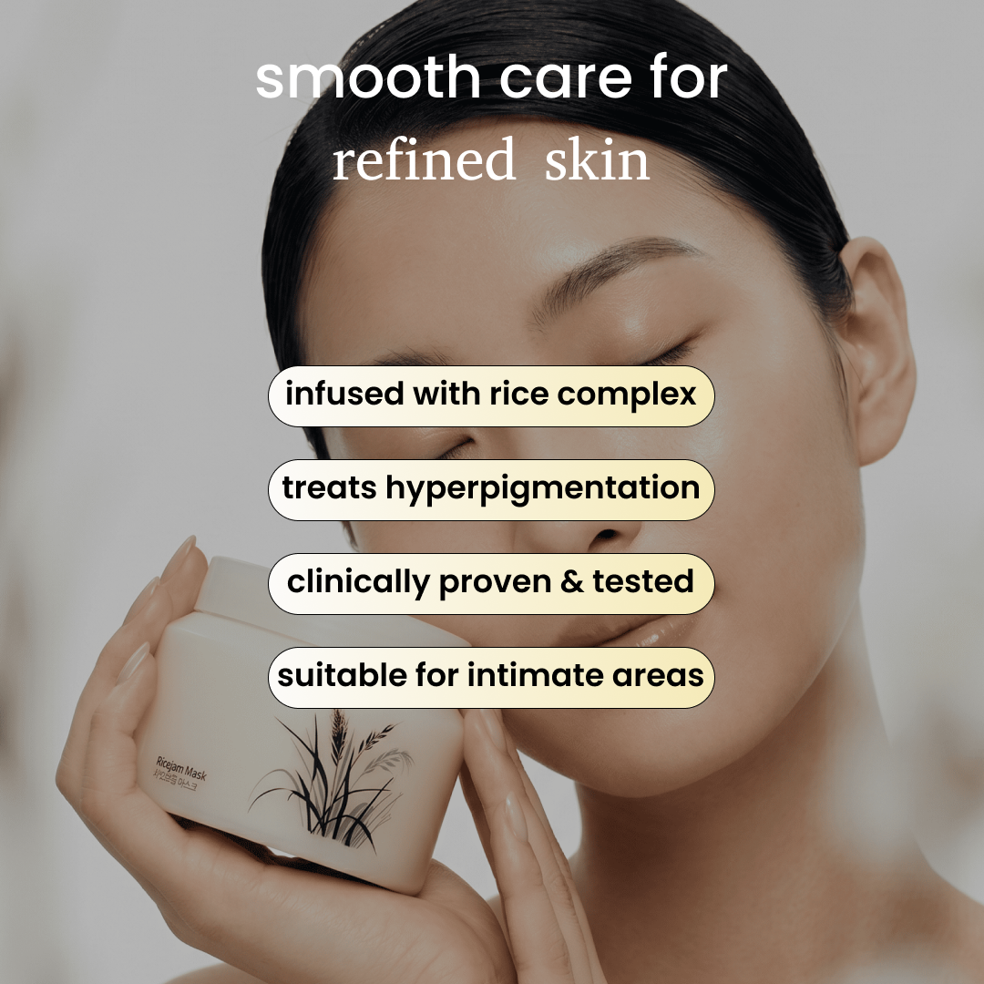 Mirai™ - Rice jam Mask